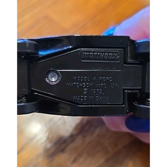 1979 Model A Ford Kellogg's Raisin Bran Truck Match Box Diecast.. - Picture 5 of 5